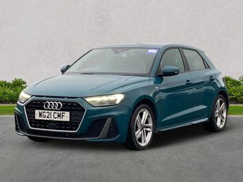 AUDI A1 1.5 Tfsi 35 S Line Sportback 5Dr Petrol S Tronic Euro 6 (S/S) (1