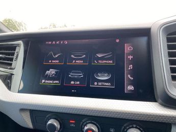 AUDI A1 1.5 TFSI 35 S line Sportback 5dr Petrol S Tronic Euro 6 (s/s) (1