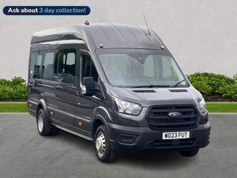 Ford Transit 2.0 Ecoblue 165Ps H3 17 Seater Leader