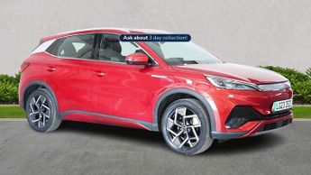 BYD Atto 3 Atto 3 150Kw Design 60Kwh 5Dr Auto Hatchback
