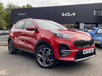 Kia Sportage 1.6T Gdi Isg Gt-Line 5Dr Dct Auto [Awd]