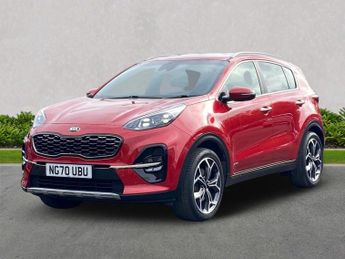 KIA SPORTAGE 1.6T Gdi Isg Gt-Line 5Dr Dct Auto [Awd]