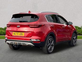 KIA SPORTAGE 1.6T Gdi Isg Gt-Line 5Dr Dct Auto [Awd]