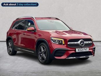Mercedes GLB 2.0 Glb220D Amg Line (Premium) Suv 5Dr Diesel 8G-Dct 4Matic Euro