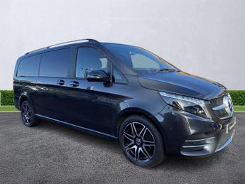 Mercedes V Class V220 d AMG Line 5dr 9G-Tronic [Extra Long]