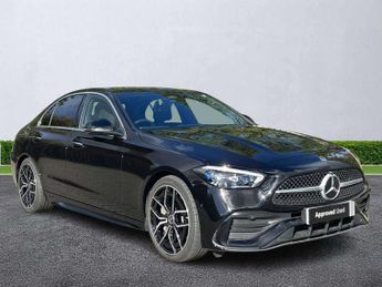 Mercedes C Class C220D Amg Line Premium [Pan Roof] 4Dr 9G-Tronic