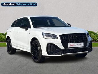 Audi Q2 35 Tfsi Black Edition 5Dr S Tronic
