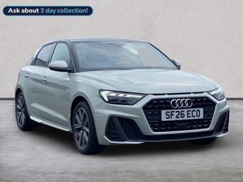 Audi A1 25 Tfsi S Line 5Dr S Tronic