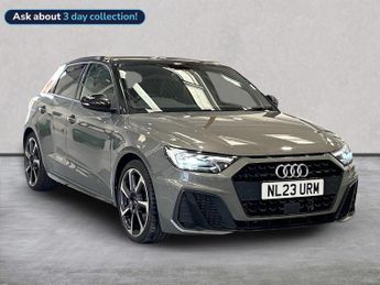 Audi A1 1.0 Tfsi 30 Black Edition Sportback 5Dr Petrol Manual Euro 6 (S/