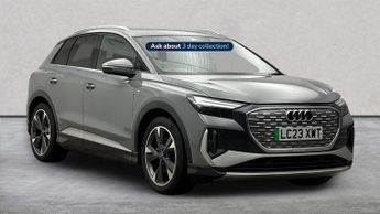 AUDI Q4 35 S Line Suv 5Dr Electric Auto 55Kwh (170 Ps)
