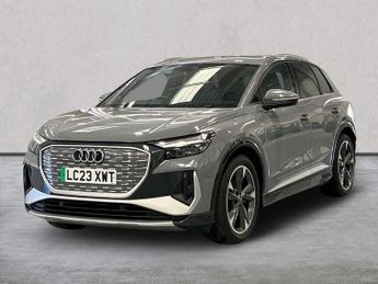 AUDI Q4 35 S Line Suv 5Dr Electric Auto 55Kwh (170 Ps)
