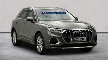 Audi Q3 1.5 Tfsi Cod 35 Sport Suv 5Dr Petrol Manual Euro 6 (S/S) (150 Ps