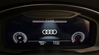 AUDI A6 2.0 Tdi 40 Sport Estate 5Dr Diesel S Tronic Quattro Euro 6 (S/S)