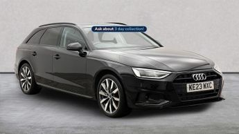 Audi A4 2.0 Tfsi 35 Sport Edition Estate 5Dr Petrol S Tronic Euro 6 (S/S