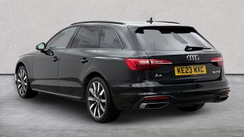 AUDI A4 2.0 Tfsi 35 Sport Edition Estate 5Dr Petrol S Tronic Euro 6 (S/S