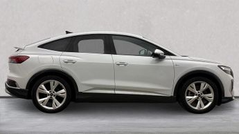 AUDI Q4 40 S Line Sportback 5Dr Electric Auto 82Kwh (204 Ps)