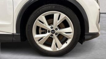 AUDI Q4 40 S Line Sportback 5Dr Electric Auto 82Kwh (204 Ps)