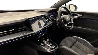 AUDI Q4 40 S Line Sportback 5Dr Electric Auto 82Kwh (204 Ps)