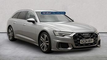 Audi A6 2.0 Tfsi 40 S Line Estate 5Dr Petrol S Tronic Euro 6 (S/S) (204 
