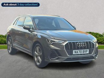 Audi Q3 1.5 Tfsi Cod 35 S Line Suv 5Dr Petrol S Tronic Euro 6 (S/S) (150