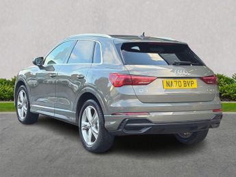 AUDI Q3 1.5 Tfsi Cod 35 S Line Suv 5Dr Petrol S Tronic Euro 6 (S/S) (150