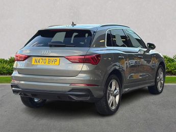AUDI Q3 1.5 Tfsi Cod 35 S Line Suv 5Dr Petrol S Tronic Euro 6 (S/S) (150