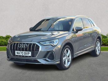 AUDI Q3 1.5 Tfsi Cod 35 S Line Suv 5Dr Petrol S Tronic Euro 6 (S/S) (150