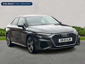 Audi A3 1.5 Tfsi 35 S Line Saloon 4Dr Petrol S Tronic Euro 6 (S/S) (150 