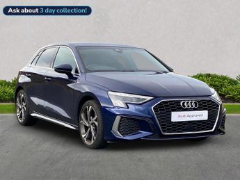Audi A3 30 Tfsi S Line 5Dr S Tronic