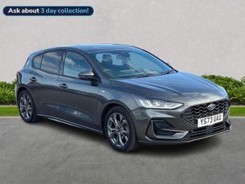 FORD FOCUS 1.0T Ecoboost Mhev St-Line Hatchback 5Dr Petrol Hybrid Dct Euro 