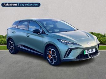 MG MG4 64Kwh Xpower Hatchback 5Dr Electric Auto 4Wd (Dual Motor) (435 P