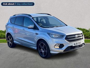 Ford Kuga 2.0 Tdci Ecoblue St-Line Suv 5Dr Diesel Manual Euro 6 (S/S) (150