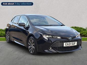 TOYOTA COROLLA 1.8 Vvt-H Gpf Design Hatchback 5Dr Petrol Hybrid Cvt Euro 6 (S/S