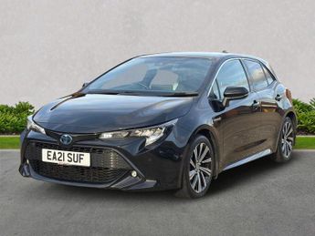 TOYOTA COROLLA 1.8 Vvt-H Gpf Design Hatchback 5Dr Petrol Hybrid Cvt Euro 6 (S/S