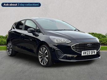 Ford Fiesta 1.0T Ecoboost Mhev Titanium X Hatchback 5Dr Petrol Hybrid Dct Eu