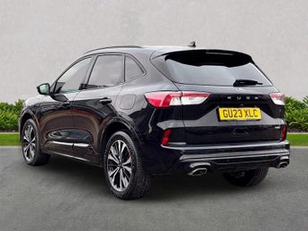 FORD KUGA 2.5 ECOBOOST DURATEC 14.4KWH ST-LINE X SUV 5DR PETROL PLUG-IN HY