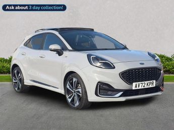 Ford Puma 1.0T Ecoboost Mhev St-Line Vignale Suv 5Dr Petrol Hybrid Manual 