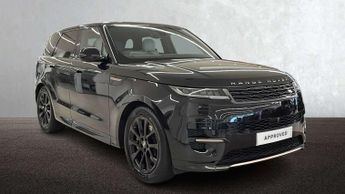 Land Rover Range Rover Sport 3.0 P460E Dynamic Se 5Dr Auto