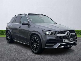 Mercedes GLE Gle 400D 4Matic Amg Line Prem + 5Dr 9G-Tron [7 St]
