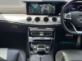 MERCEDES-BENZ E CLASS E350D Amg Line Premium Plus 4Dr 9G-Tronic