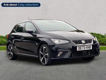 SEAT Ibiza 1.0 Tsi Fr Sport Hatchback 5Dr Petrol Dsg Euro 6 (S/S) (110 Ps)