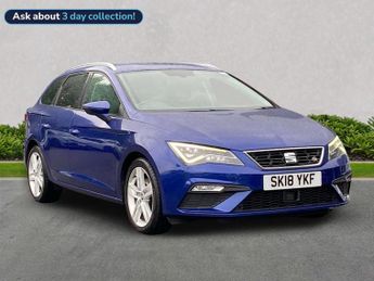 SEAT Leon 1.4 Ecotsi Fr Technology St 5Dr Petrol Dsg Euro 6 (S/S) (150 Ps)