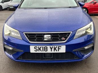 SEAT LEON 1.4 Ecotsi Fr Technology St 5Dr Petrol Dsg Euro 6 (S/S) (150 Ps)