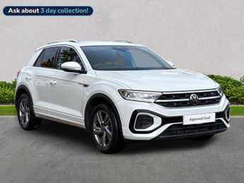 Volkswagen T-Roc 1.5 Tsi R-Line Suv 5Dr Petrol Dsg Euro 6 (S/S) (150 Ps)