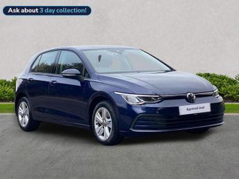 Volkswagen Golf 1.5 Etsi Mhev Life Hatchback 5Dr Petrol Hybrid Dsg Euro 6 (S/S) 
