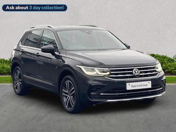 Volkswagen Tiguan 2.0 TSI Elegance SUV 5dr Petrol DSG 4Motion Euro 6 (s/s) (190 ps