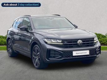 Volkswagen Touareg 3.0 Tdi V6 Black Edition Suv 5Dr Diesel Tiptronic 4Motion Euro 6
