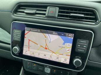 NISSAN LEAF 39kWh Tekna Hatchback 5dr Electric Auto (150 ps)