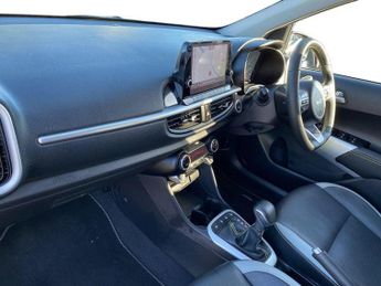 KIA PICANTO 1.0 X-Line S 5dr Auto