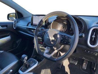 KIA PICANTO 1.0 X-Line S 5Dr Auto